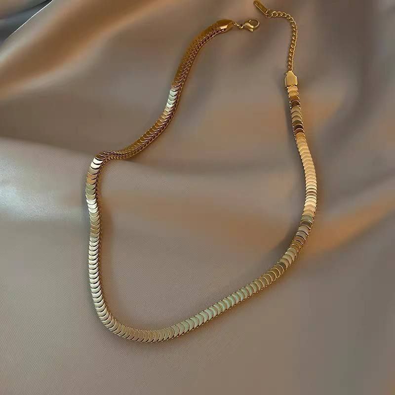 Fishbone Necklace