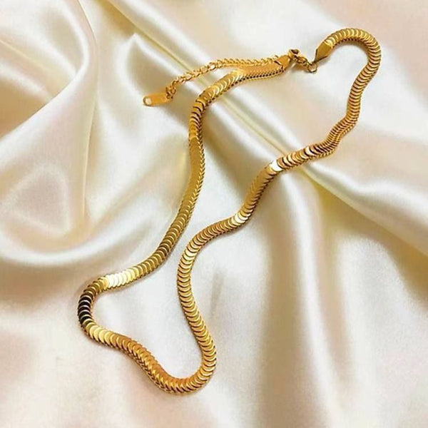 Fishbone Necklace