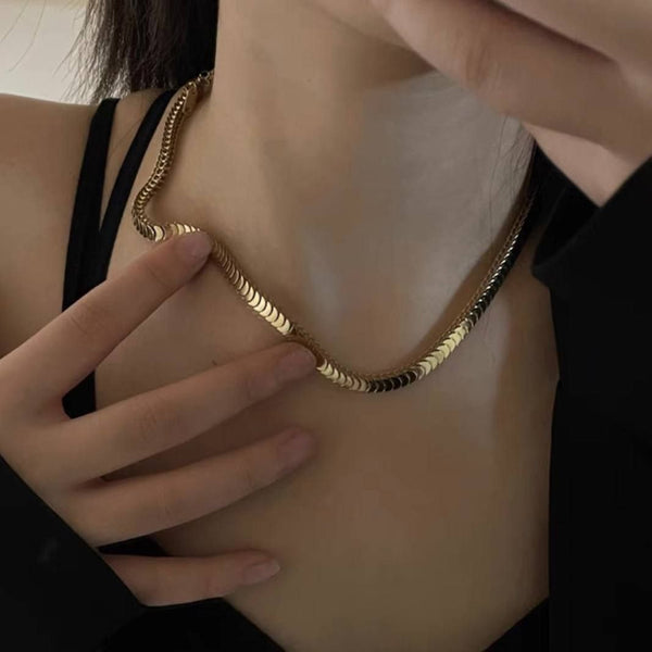 Fishbone Necklace